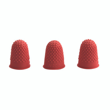 Q-Connect Thimblette NO.00 Red PK12 - -