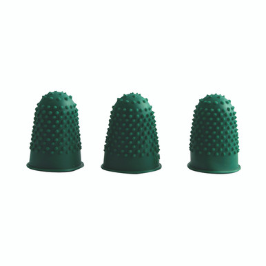 Q-Connect Thimblette NO.0 Green PK12 - -