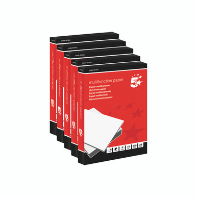 A4 Copier Paper 75GSM WHT PK2500 - -