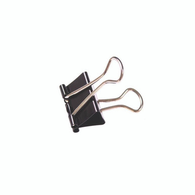 Foldback Clip 32MM BLK PK100 - Binder Clips - Document Clips at Cartridge World