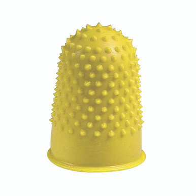 Q-Connect Thimblette NO.2 Ylw PK12 - -