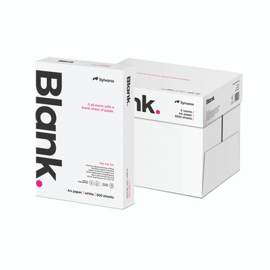 Blank A4 Copier Paper PK2500 - -