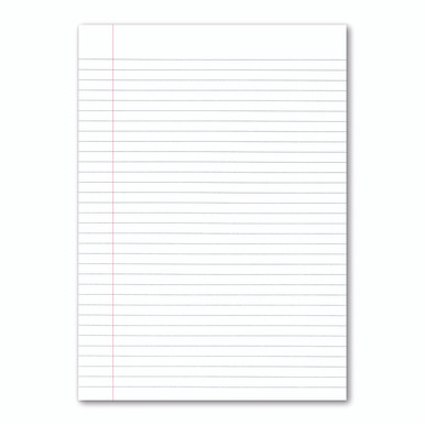 A4 Exercise Paper Ruled 500SH PK2500 - -