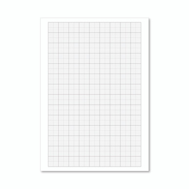Graph Paper Loose 75GSM 500PP - -
