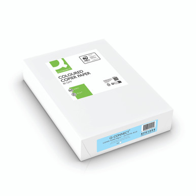 Q-Connect Blue Copier Paper A4 - -