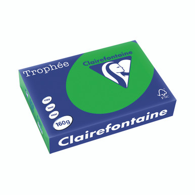 Trophee Card A4 Billiard Green P250 - -