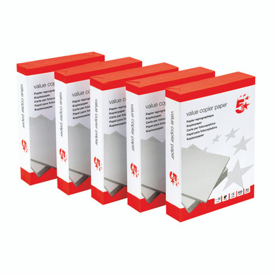 A4 Copier Paper White PK2500 - -