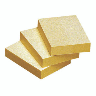 Yellow Quick Notes Pads 38X51MM PK12 - -