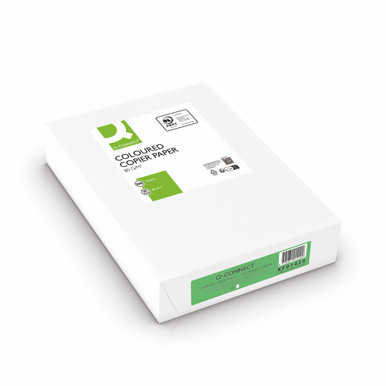 Q-Connect Copier Paper A4 80GSM GRN - -