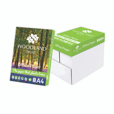 Woodland Trust A4 Paper 75GSM PK2500 - -