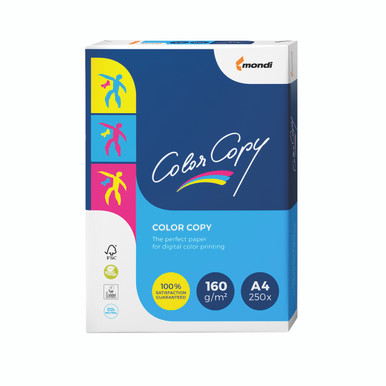Colour Copy A4 160GSM White PK250 - -