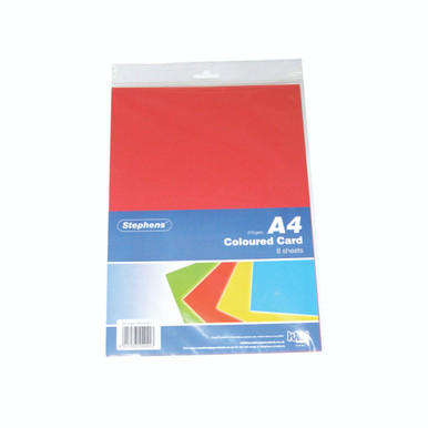 Stephens AST A4 Card Sht 8X10 PK80 - -