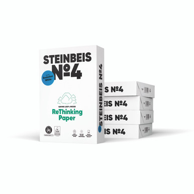 Steinbeis NO.4 Evolution Wh A4 80G - -