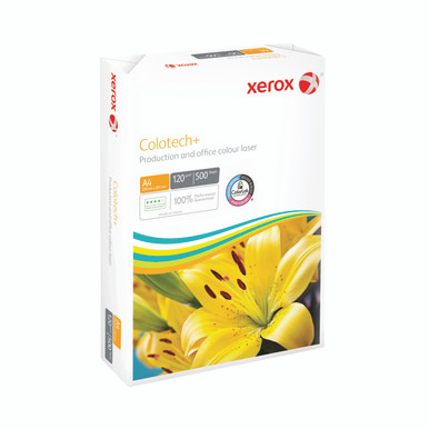 Xerox Colotech+ A4 120GSM PK500 - -