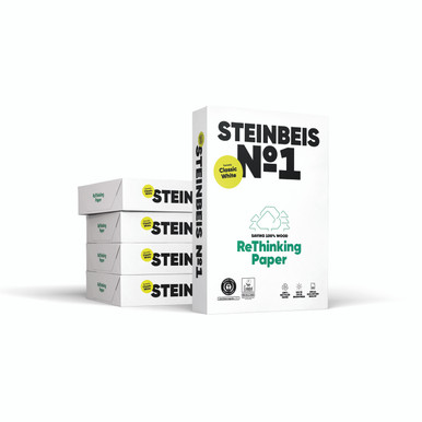 Steinbeis NO.1 Classc Wh A4 80G 2500 - -