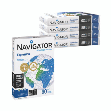 Navigator Expression PPR A4 90GM PK5 - -