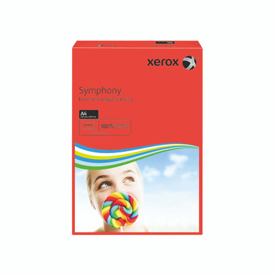 Xerox Symp A4 Paper 80G Dred PK500 - -
