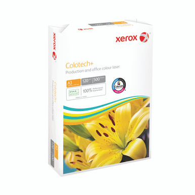Xerox Colotech+ A3 120GSM PK500 - -