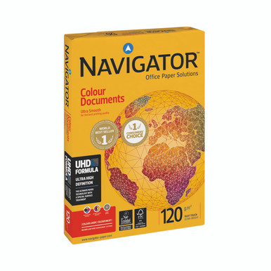Navigator A4 Col Docs 120GSM PK250 - -