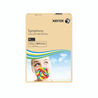 Xerox Symp A4 Paper 80G Salmon PK500 - -