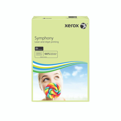 Xerox Symp A4 Paper 80G GRN PK500 - -