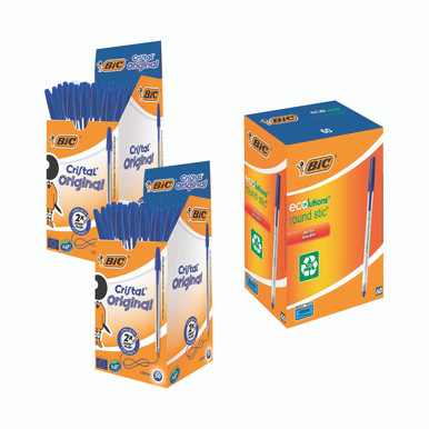 Buy 2PK Cristal Blue Get Eco BLK Foc - -