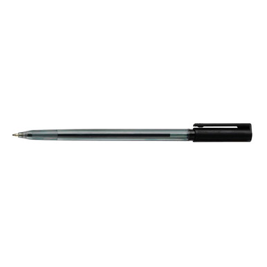 Ball Pen Medium 0.5MM Line BLK PK20 - -