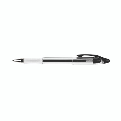 Q-Connect Delta Ball Pen BLK PK12 - -