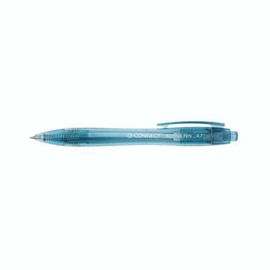 Q-Connect Ballpoint 0.7MM Black PK10 - -