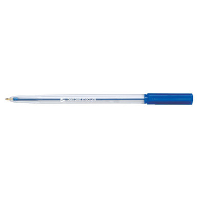 Ball Pen Medium 1MM Tip Blue PK20 - -