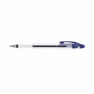 Q-Connect Delta Ball Pen Blue PK12 - -