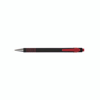 Q-Connect Lamda Ball Pen Red PK12 - -