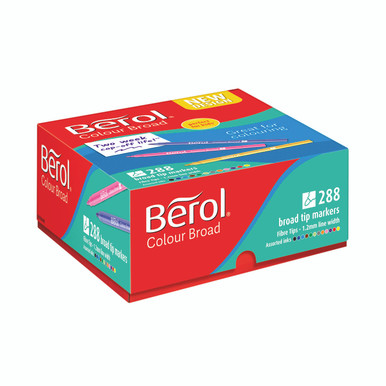 Berol Colour Broad Classpk AST PK288 - -
