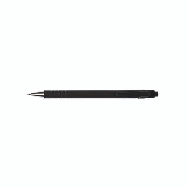 Q-Connect Lamda Ball Pen Black PK12 - -