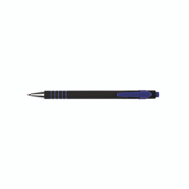 Q-Connect Lamda Ball Pen Blue PK12 - -