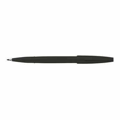 Pentel S520 Sign W/Based Pen BLK P12 - -