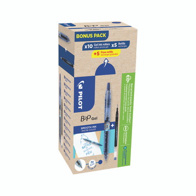 Pilot B2P 10 Rbal 10 Refil BLU PK20 - -