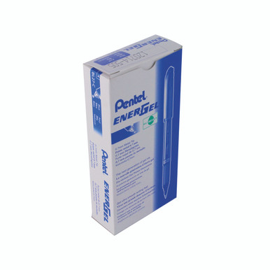 Pentel Energel Rollerball Blue - -