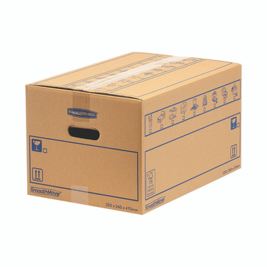 Smoothmove Everyday Moving Box PK10 - -