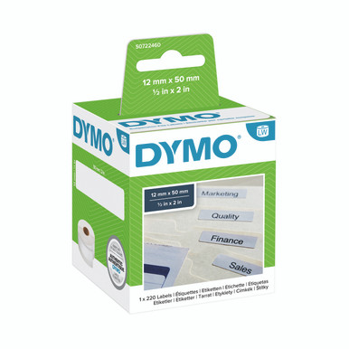 Dymo Susn File Label 50X12MM PK220 - -