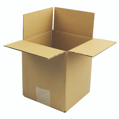 Single Wall 152X152X178MM Cartn PK25 - -