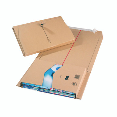 Mailing Box 300 X 215 X 90MM PK25 - -