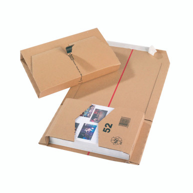Mailing Box 251X165X60 Brwn PK25 - -
