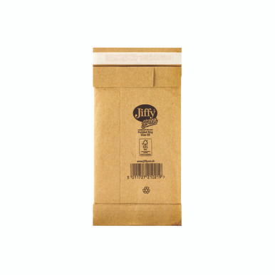 Jiffy Pad Bags Rcyl Sz 00 Gld PK200 - -