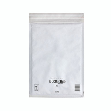Bubble Lined BAG White 240X330 PK50 - -