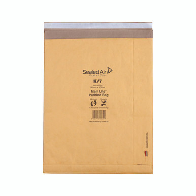 Sealed Air Post BAG K7 Gold PK50 - -
