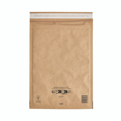 Bubble Lined BAG Gold 240X330 PK50 - -