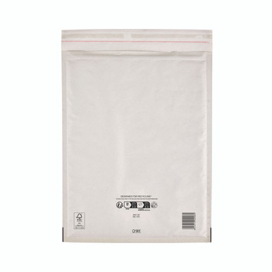Bubble Lined BAG White 270X360 PK50 - -