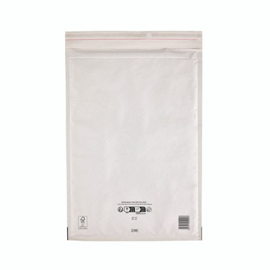 Bubble Lined BAG White 300X440 PK50 - -