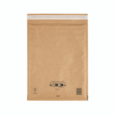 Bubble Lined BAG Gold 270X360 PK50 - -